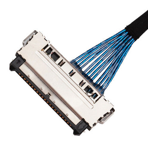 L'assemblaggio del cavo LVDS JAE FI-X 41P a  FX15S-41P-0.5SD