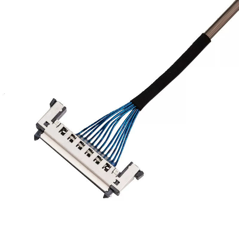 L'assemblaggio del cavo LVDS JAE FI-X 41P a  FX15S-41P-0.5SD