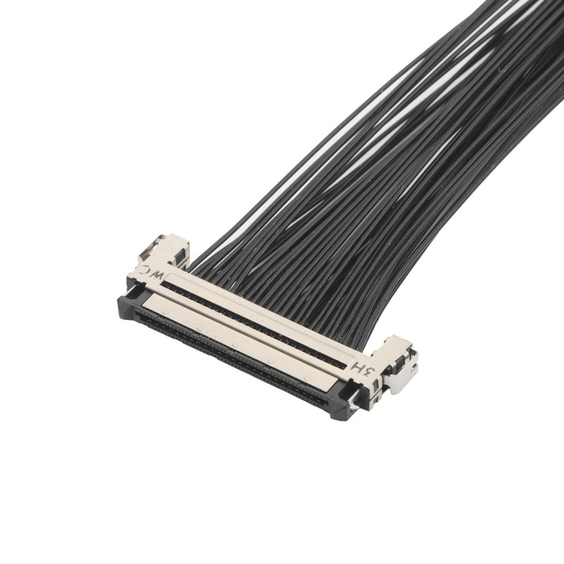 Serie FX15 FX15S-51P-C 1mm Pitch LCD Lvds Cable Laptop HD Screen Trasmissione del segnale