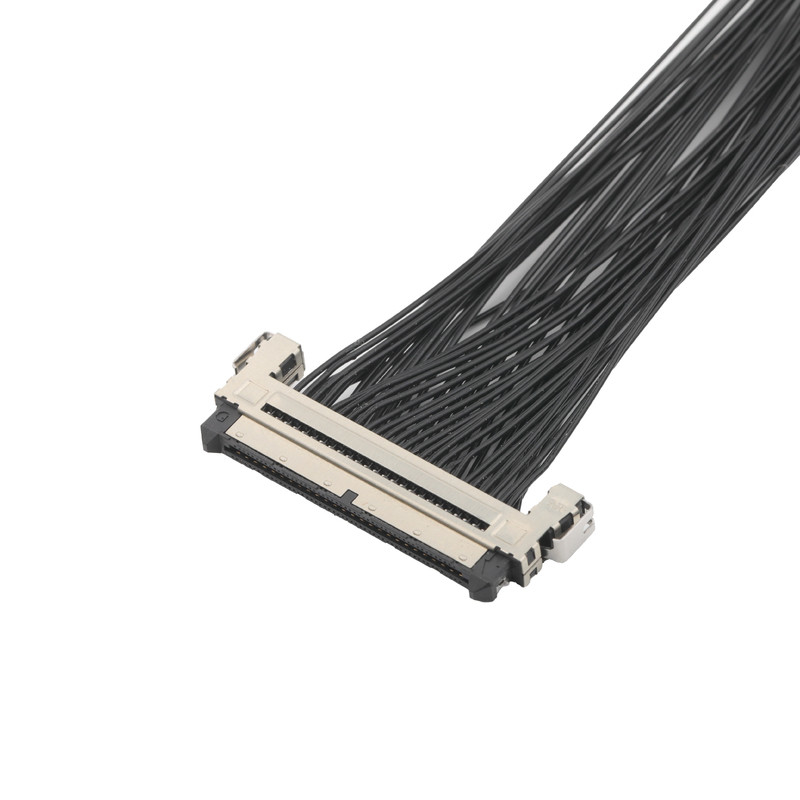 Serie FX15 FX15S-51P-C 1mm Pitch LCD Lvds Cable Laptop HD Screen Trasmissione del segnale
