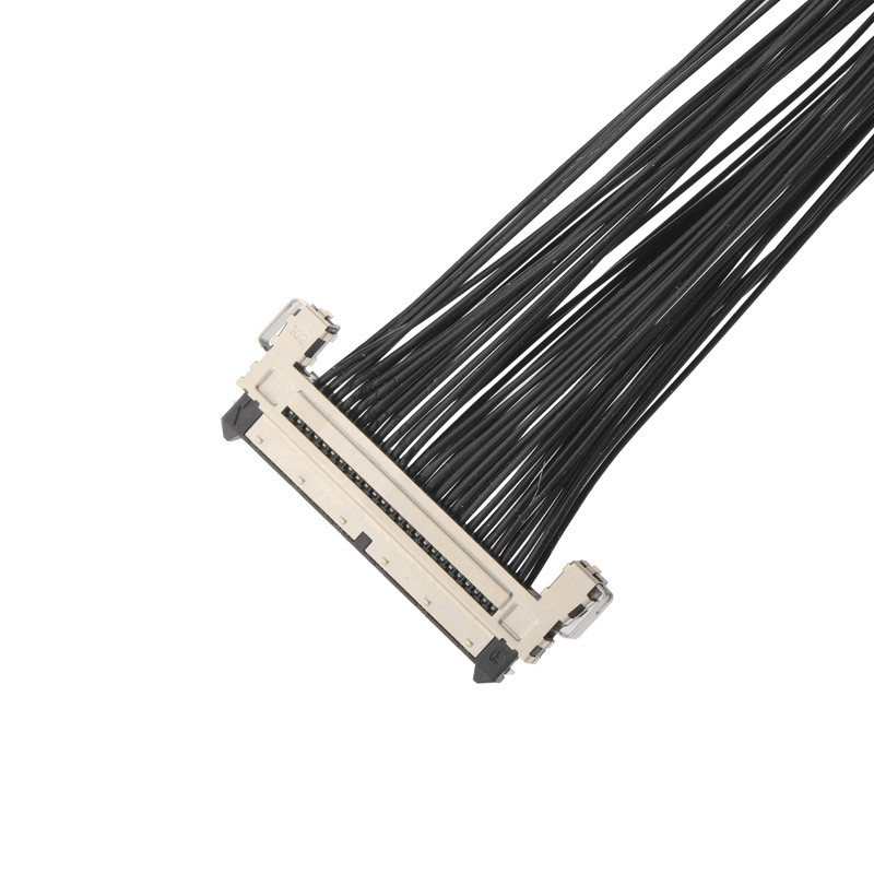 Serie FX15 FX15S-51P-C 1mm Pitch LCD Lvds Cable Laptop HD Screen Trasmissione del segnale