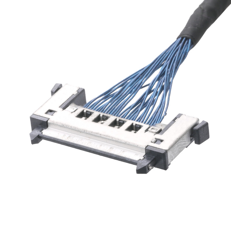JAE FI-RE31CL al FI RE31CL Lvds LCD cablano il cablaggio su misura del cavo del molex del passo dell'assemblaggio cavi 0.3mm