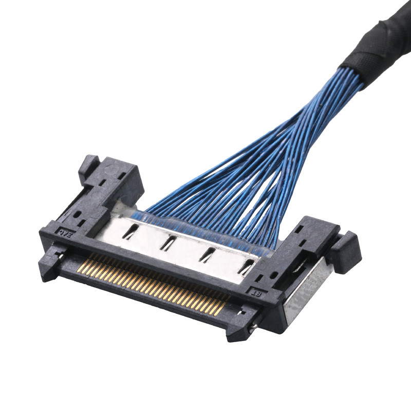 JAE FI-RE31CL al FI RE31CL Lvds LCD cablano il cablaggio su misura del cavo del molex del passo dell'assemblaggio cavi 0.3mm