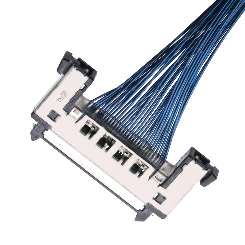 JAE FI-RE31CL al FI RE31CL Lvds LCD cablano il cablaggio su misura del cavo del molex del passo dell'assemblaggio cavi 0.3mm