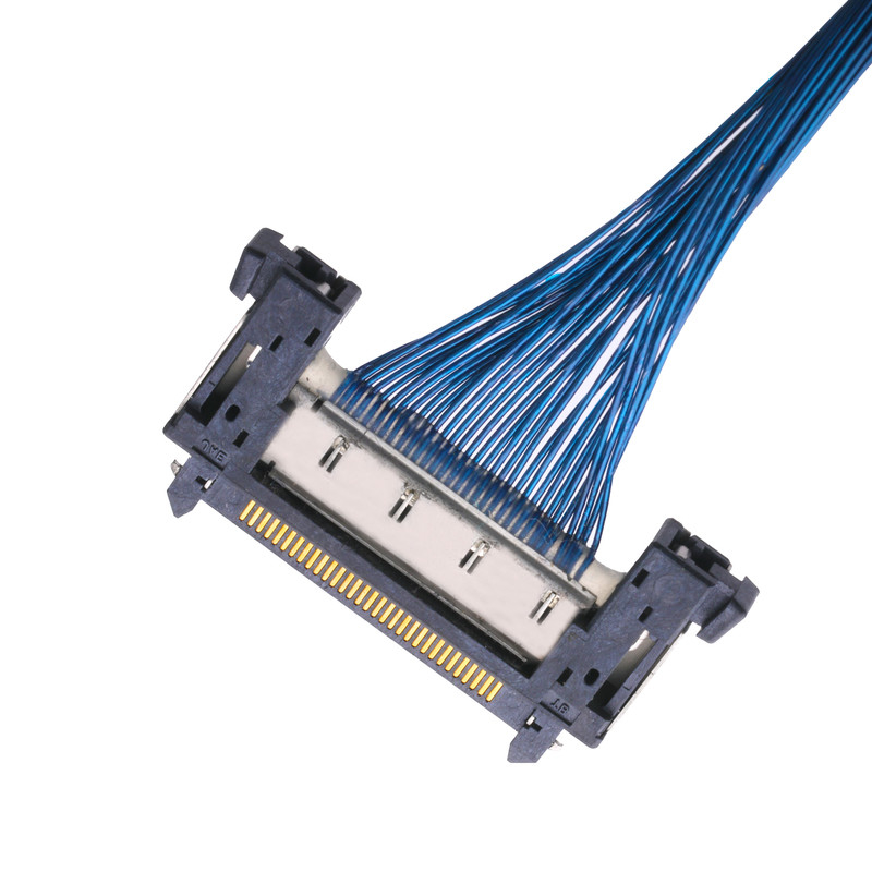 JAE FI-RE31CL al FI RE31CL Lvds LCD cablano il cablaggio su misura del cavo del molex del passo dell'assemblaggio cavi 0.3mm