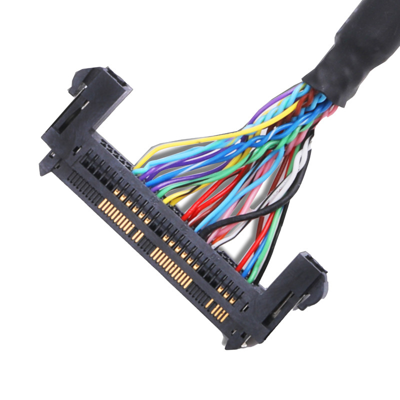 JAE F-RE51HL al connettore di cavo PLACCATO ORO dell'affissione a cristalli liquidi di DF14-3032SCFA TV LCD
