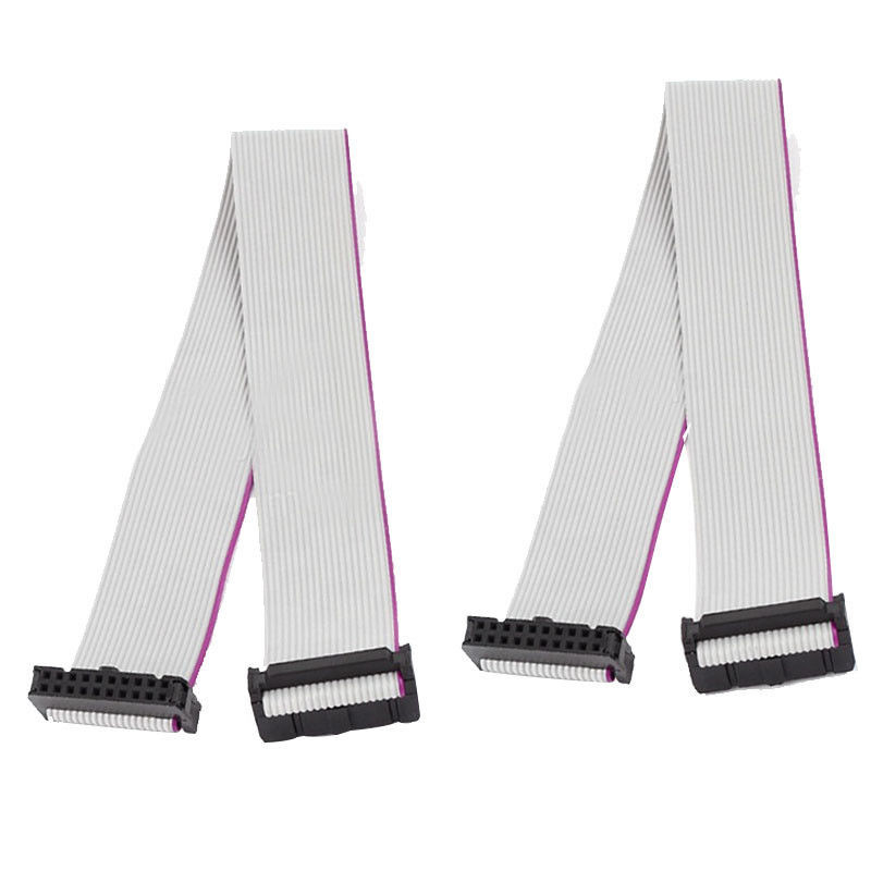2.54 mm di passo Flat Flexible Ribbon Cable, 10 Pin IDC Cable 60 mm di lunghezza