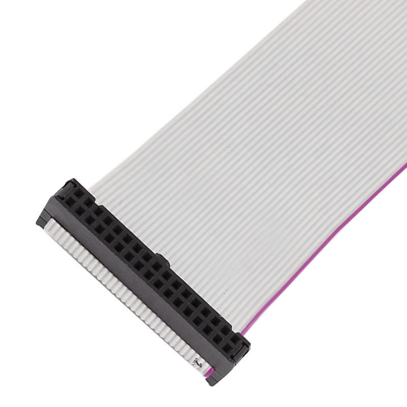 2.54 mm di passo Flat Flexible Ribbon Cable, 10 Pin IDC Cable 60 mm di lunghezza