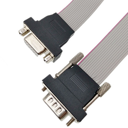 Maschio di VGA HDB15 al connettore femminile dell'esposizione dei lvds del connettore del cavo a nastro 15pin