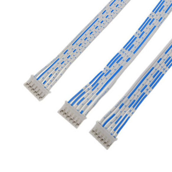 6p 6 Pin Connector Cable pH al passo di pH 2.0mm per il connettore dell'esposizione dei lvds dello schermo Led