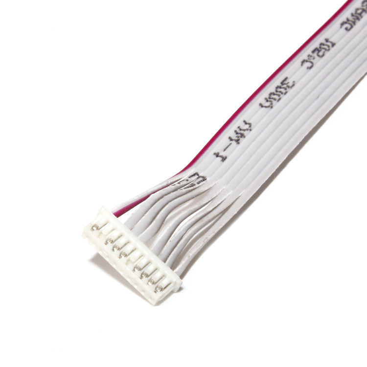 IDC 12 PIN Flat Flexible Ribbon Cable DF19 TO JST RF per il cavo di alimentazione PCBA