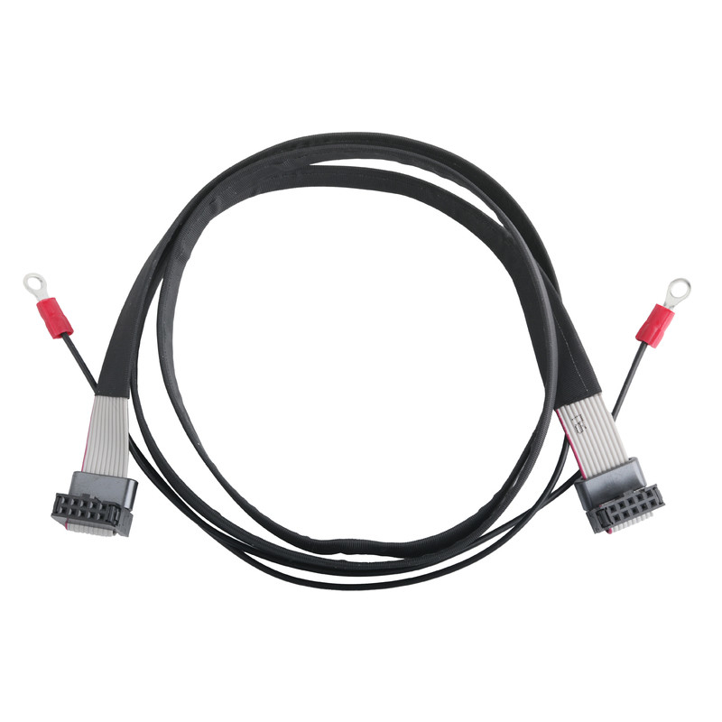 IDC FC-10P e TER M4 passo 1.27mm connettore per cavo a terra con anello UL2651 28AWG cavo OEM/ODM