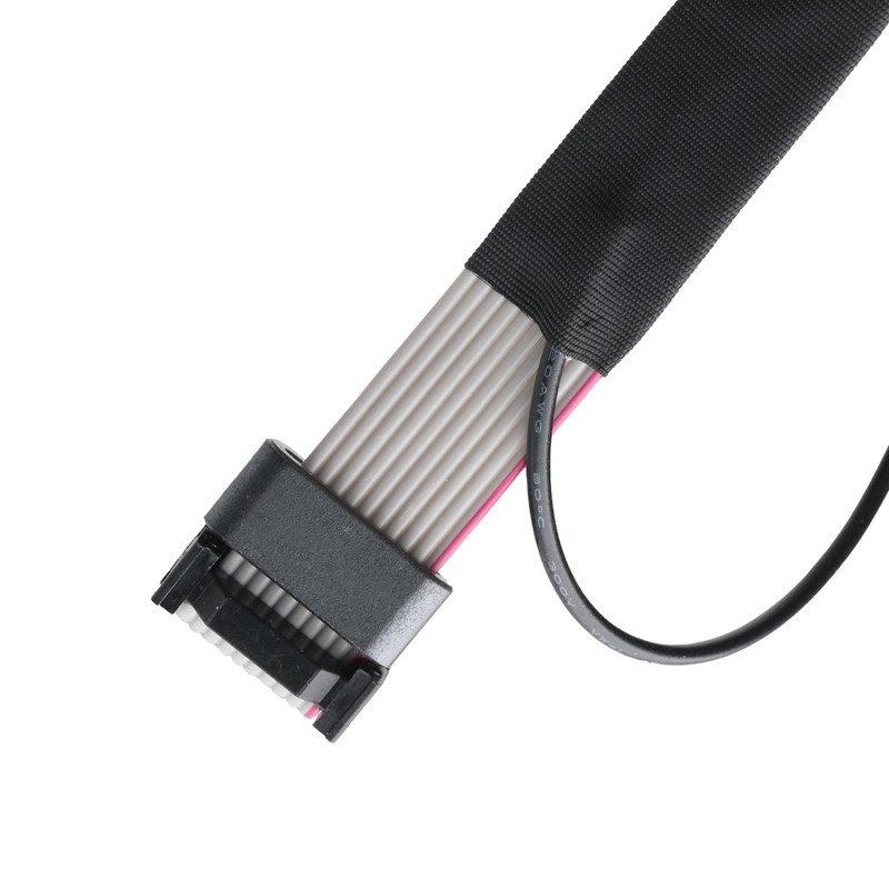 IDC FC-10P e TER M4 passo 1.27mm connettore per cavo a terra con anello UL2651 28AWG cavo OEM/ODM