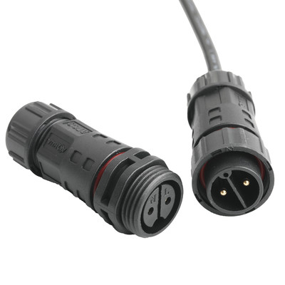 Cavo di alimentazione circolare impermeabile M20 Maschio a passo 2.0 JST PHR-6 Wire UL2464 24AWGX5C