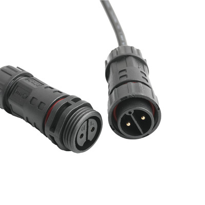 Cavo di alimentazione circolare impermeabile M20 Maschio a passo 2.0 JST PHR-6 Wire UL2464 24AWGX5C