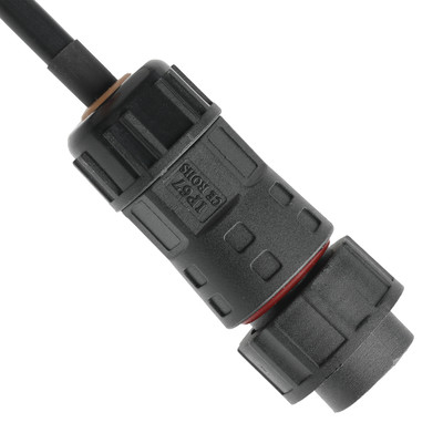 Cavo di alimentazione circolare impermeabile M20 Maschio a passo 2.0 JST PHR-6 Wire UL2464 24AWGX5C