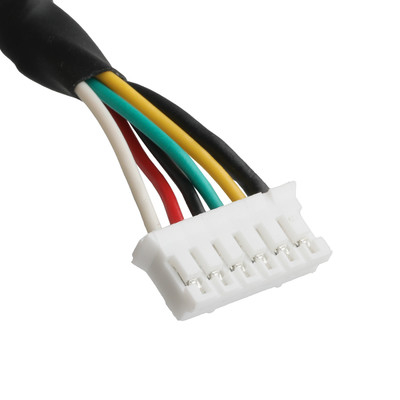 Cavo di alimentazione circolare impermeabile M20 Maschio a passo 2.0 JST PHR-6 Wire UL2464 24AWGX5C