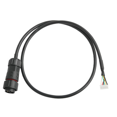Cavo di alimentazione circolare impermeabile M20 Maschio a passo 2.0 JST PHR-6 Wire UL2464 24AWGX5C