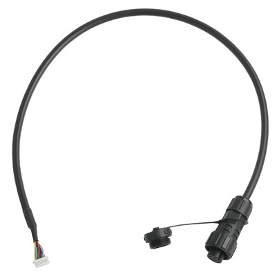 UL2464 24AWGX5C filo impermeabile M16 femmina a passo SH1.0 9P cavo di connettore circolare