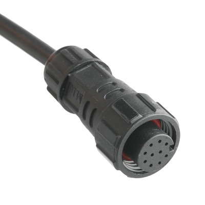 UL2464 24AWGX5C filo impermeabile M16 femmina a passo SH1.0 9P cavo di connettore circolare