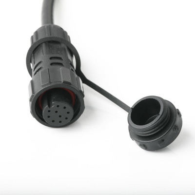 UL2464 24AWGX5C filo impermeabile M16 femmina a passo SH1.0 9P cavo di connettore circolare