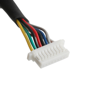 UL2464 24AWGX5C filo impermeabile M16 femmina a passo SH1.0 9P cavo di connettore circolare