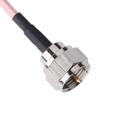 RG-179 Rf Cavo coassiale 75 OHMS TE 5415226-1 a Amphenol Connex 222114-10 ROHS