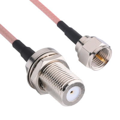 RG-179 Rf Cavo coassiale 75 OHMS TE 5415226-1 a Amphenol Connex 222114-10 ROHS