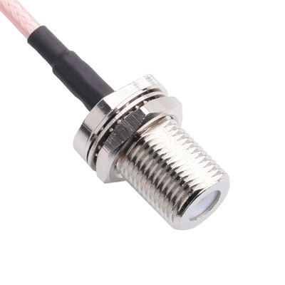 RG-179 Rf Cavo coassiale 75 OHMS TE 5415226-1 a Amphenol Connex 222114-10 ROHS