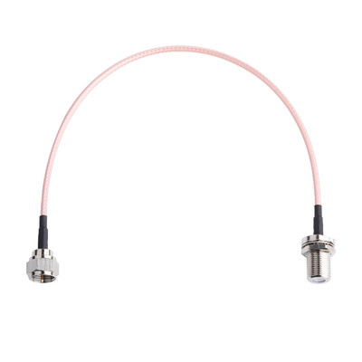 RG-179 Rf Cavo coassiale 75 OHMS TE 5415226-1 a Amphenol Connex 222114-10 ROHS