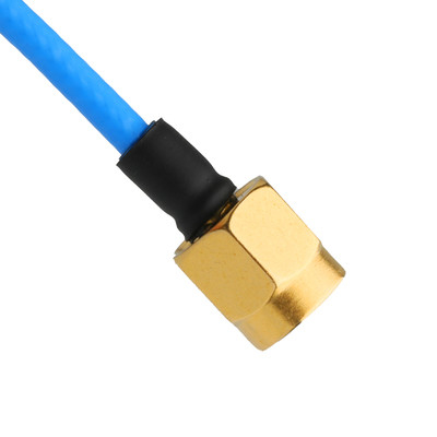 ROHS Low PIM Flex TFT-5G-402 RF Cavo coaxiale doppiamente protetto con giacca FEP blu OEM/ODM