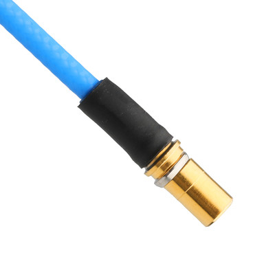 ROHS Low PIM Flex TFT-5G-402 RF Cavo coaxiale doppiamente protetto con giacca FEP blu OEM/ODM