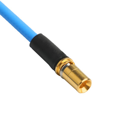 ROHS Low PIM Flex TFT-5G-402 RF Cavo coaxiale doppiamente protetto con giacca FEP blu OEM/ODM