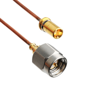 SR047 connettori coassiali RF semi-rigidi VITA 67 SMPM
