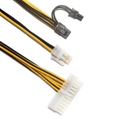 Assemblaggi cavi del cablaggio dell'alimentazione elettrica 12V di Molex 39-01-2040 - 39-01-2240