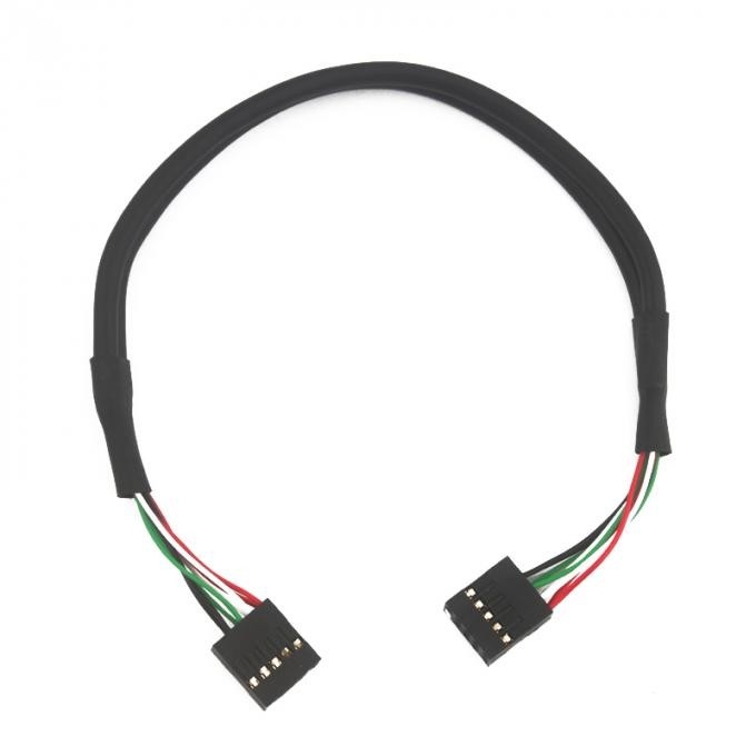 6 pin SHKP-6VS-B JST Cable connettore, 0,6 passo 28 Awg Cable