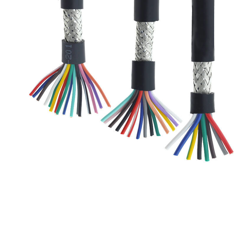 Cable di giubbotto di passo personalizzato 2 3 4 5 6 Pin Molex 5557 6pin 4.2 mm Cable di giubbotto di passo UL2464 20AWG*6C OD6.4mm NERO