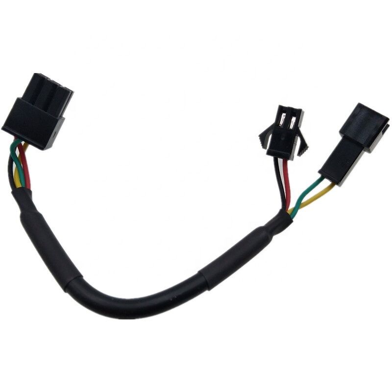 Molex Microfit Cable 43025 3.0MM Pitch 6Pin to 2Pin Male Female SMR Cable con tensione nominale di 100V e certificazione ISO9001