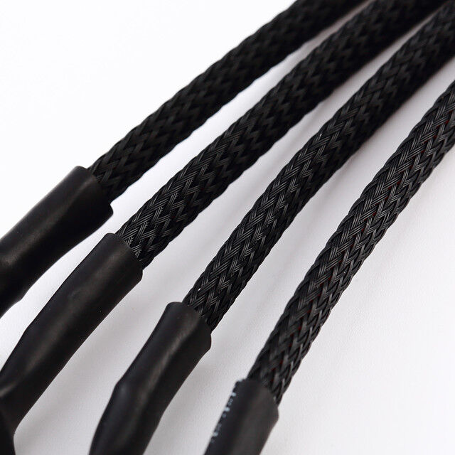 PWM Fan Splitter con connettori maschio-fan 4Pin e da 1 a 4 femmine utilizzando cavo in PVC 22AWG