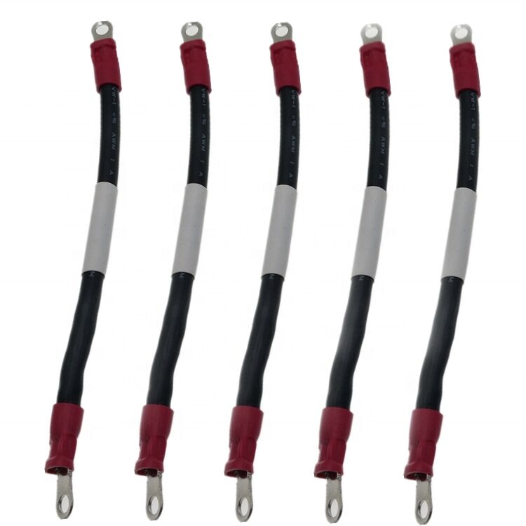 Connettore M5 con terminale di crimping per bimetallo di 600V con lunghezza personalizzabile per applicazioni elettroniche