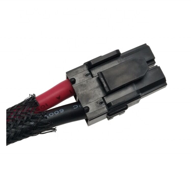 Arnesi di filo personalizzati con Molex 428160212 2Pin 10MM Pitch Connector e 8 AWG Cable