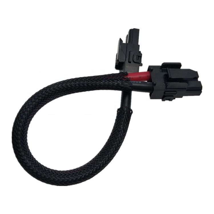 Arnesi di filo personalizzati con Molex 428160212 2Pin 10MM Pitch Connector e 8 AWG Cable