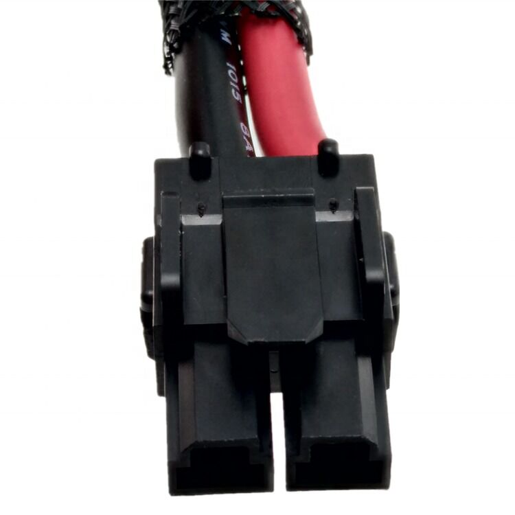 Arnesi di filo personalizzati con Molex 428160212 2Pin 10MM Pitch Connector e 8 AWG Cable