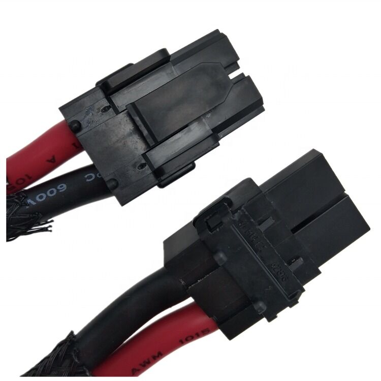 Arnesi di filo personalizzati con Molex 428160212 2Pin 10MM Pitch Connector e 8 AWG Cable