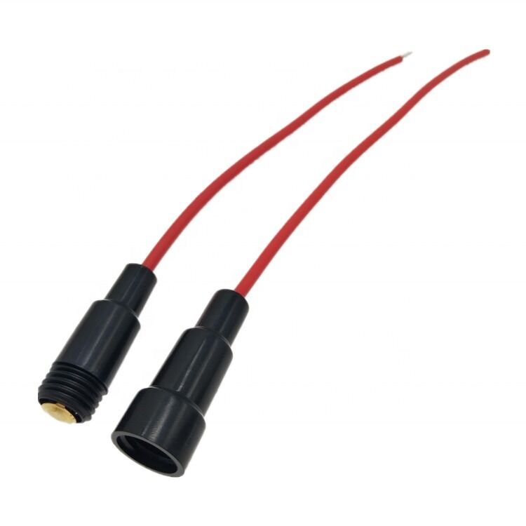 Portafusibile in linea 5x20mm con cavo 22AWG e valutazione 250V per applicazioni automobilistiche e marine