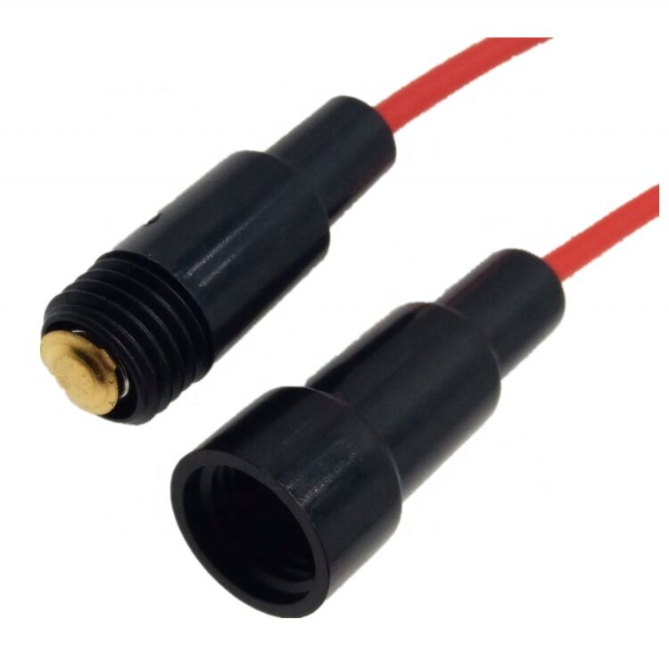Portafusibile in linea 5x20mm con cavo 22AWG e valutazione 250V per applicazioni automobilistiche e marine