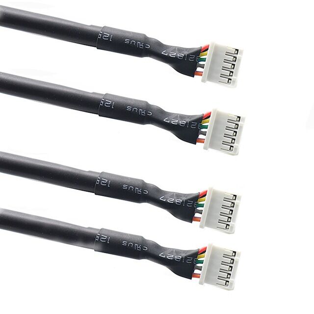 Arnesi di filo personalizzati con cavo JST in lunghezza personalizzata e opzioni di connettori multipli Certificato ISO9001