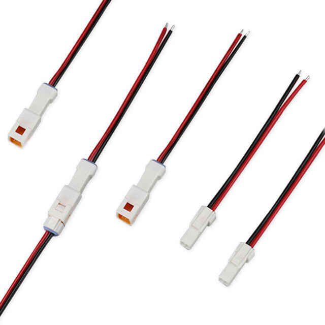 Arnesi di filo personalizzati con cavo JST in lunghezza personalizzata e opzioni di connettori multipli Certificato ISO9001