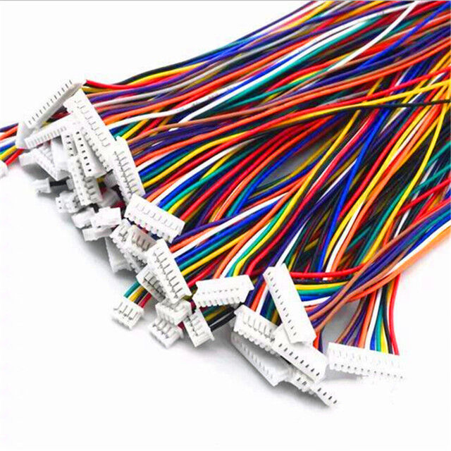 Assemblaggio di cavi per autoveicoli a filo a misura con lunghezza personalizzabile del nucleo di rame e connettore JST/Molex