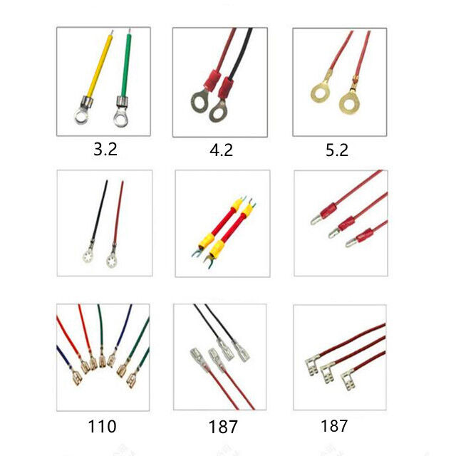 Arnesi di filo personalizzati con connettore JST e montaggio di cavi certificati ISO9001 di lunghezza personalizzabile